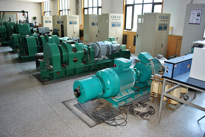 峨眉山某热电厂使用我厂的YKK高压电机提供动力一年质保